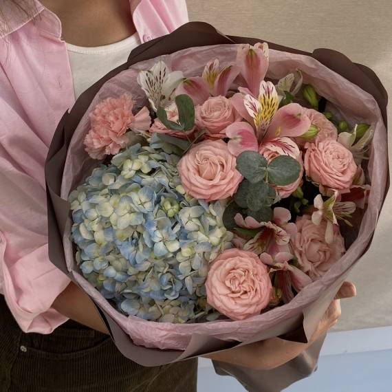 Букет "Шепот рассвета"